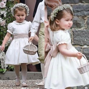 Pippa Middleton Style Handmade Flower Girl Dresses!!! (2-2Ts and 1-4T) NEW!